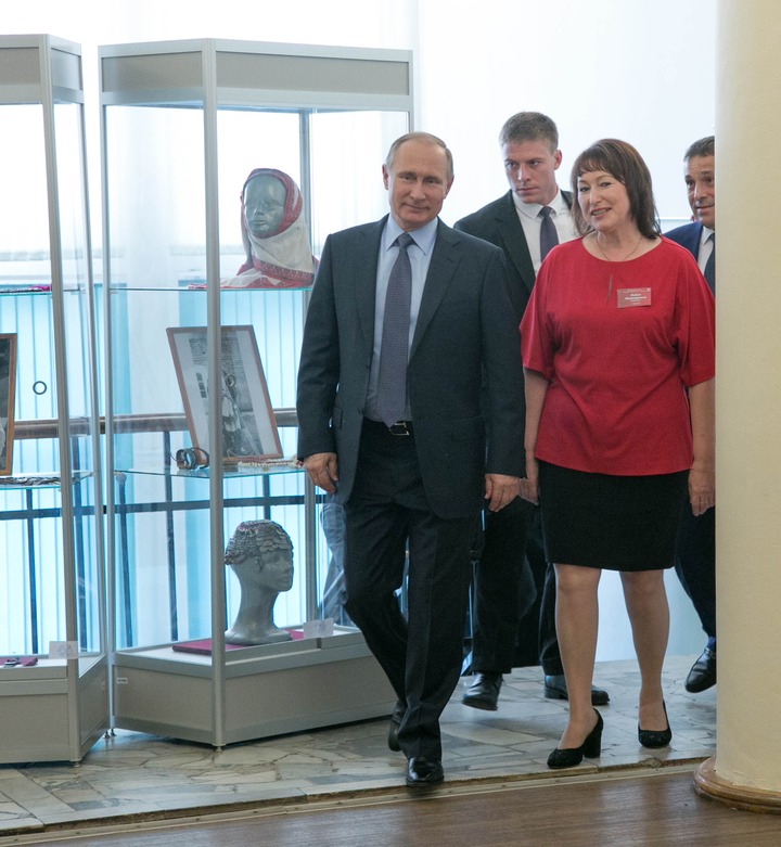 Путин поздравил национальный музей Марий Эл с вековым юбилеем