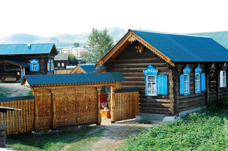 Семейское село Тарбагатай - Национальный акцент