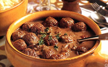 Колбасные клецки