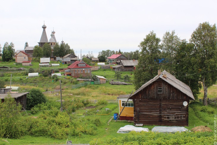 Нёнокса — одно из старейших сёл Архангельской области - Национальный акцент