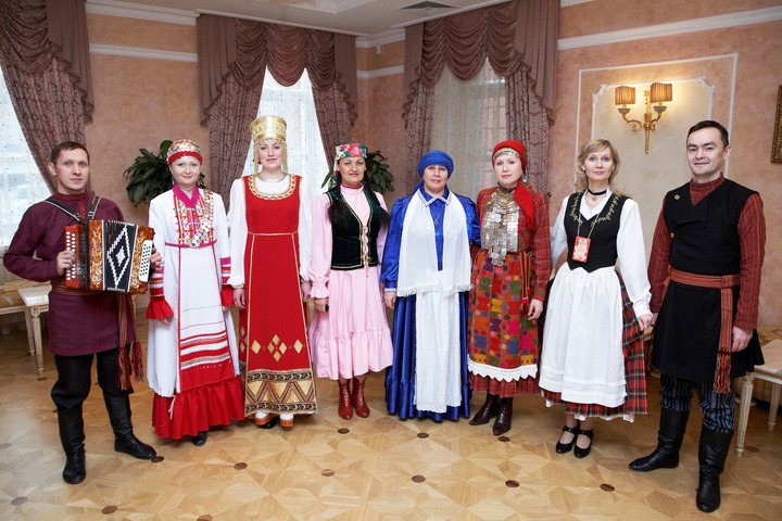 В Ижевске проходит III Конгресс народов Удмуртии