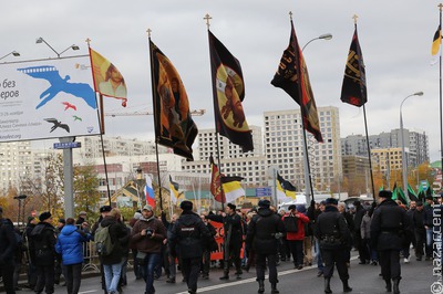 Шествие против спецоперации на Украине и марш в поддержку русской армии наметили на один день