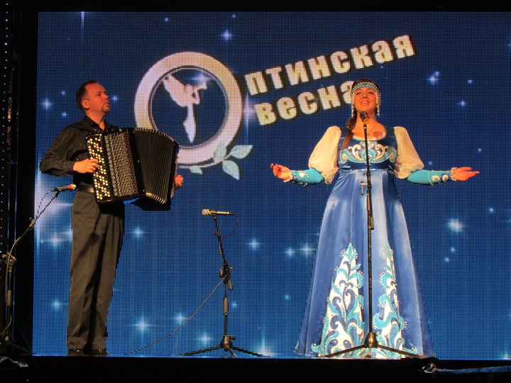 Конкурс славянской песни "Оптинская весна-2014"