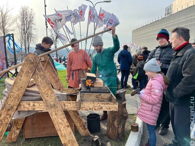 Исторический фестиваль "УграФест" в Калуге