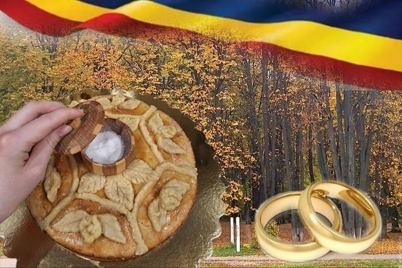 Хлеб всему голова: свадебный каравай донских казаков   