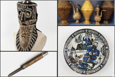 В Санкт-Петербурге открылась масштабная выставка, посещённая кубачинскому народу