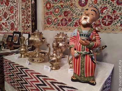 Выставка узбекских ремесел в Санкт-Петербурге