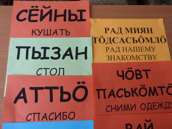 В пермском Кудымкаре напишут диктант по коми-пермяцкому языку