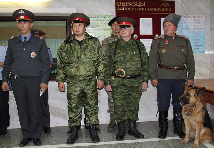 Казаки будут патрулировать вместе с полицией столицу Югры