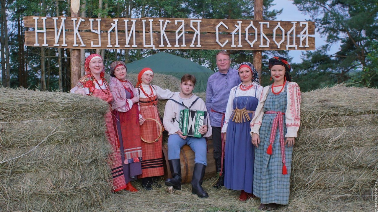 В этнодеревне "Никулицкая слобода" построят деревянный кремль