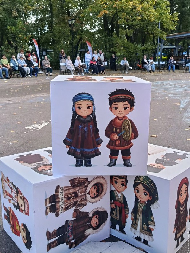 Хороводы, игры и показ мод: в Москве прошёл Всероссийский этнографический фестиваль - Национальный акцент