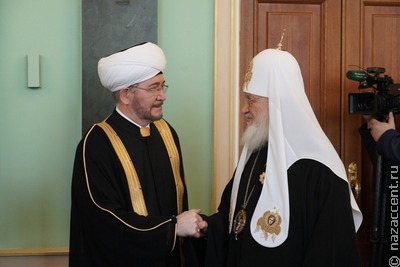 Главный муфтий Равиль Гайнутдин прокомментировал заявление патриарха Кирилла