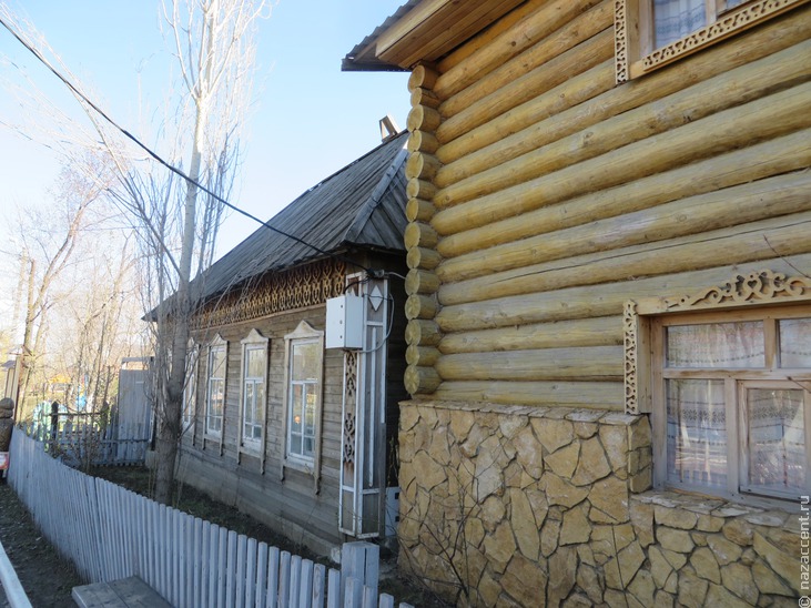 Национальная деревня в Саратове - Национальный акцент