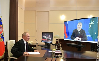 Путин обещал приехать на празднование 100-летия Адыгеи