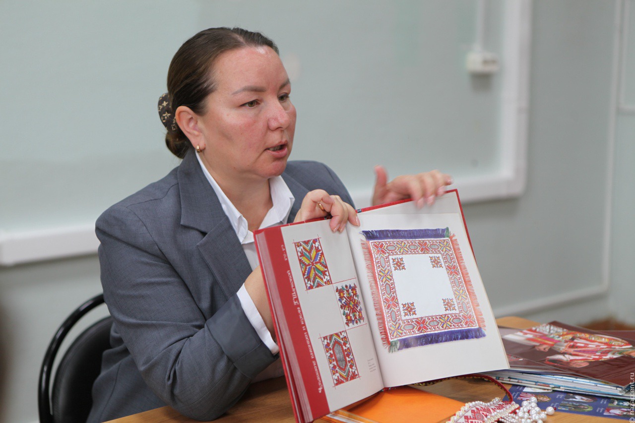 В ПЕНЗЕНСКОМ ГОСУДАРСТВЕННОМ УНИВЕРСИТЕТЕ ВСТРЕЧАЮТ "ЭТКЕР" ЧУВАШСКОЙ НАЦИОНАЛЬНОСТИ