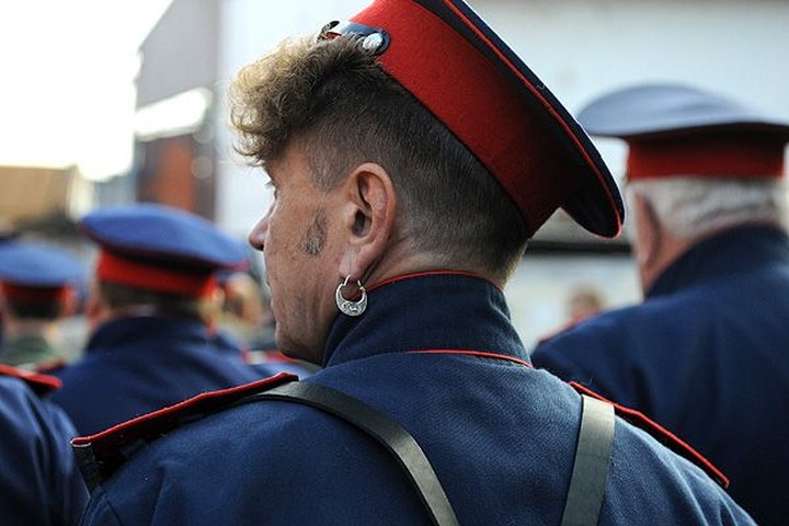 В Челябинской области провели фестиваль "Слава Богу, мы казаки"