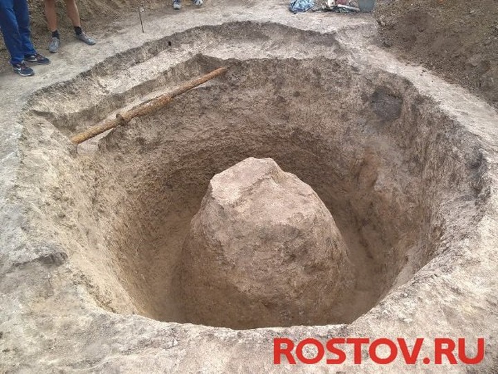 Древний жертвенник предков адыгов обнаружили в Ростове-на-Дону