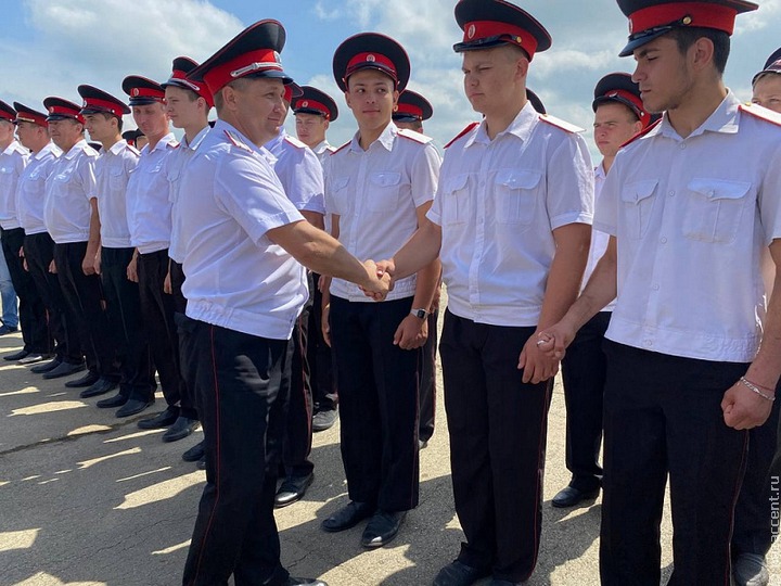 К Кубанскому казачьему войску присоединились более 1200 новобранцев