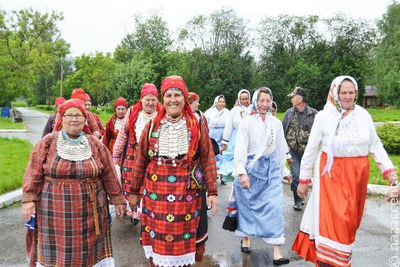На финно-угорский гастрофест "Быг-Быг" в Удмуртии приехали почти 7 тысяч человек