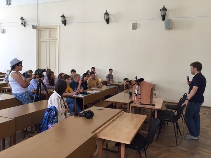 Студенты Школы межэтнической журналистики выдержали выпускной экзамен