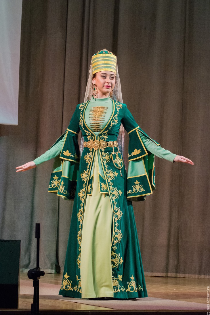 Конкурс национальных костюмов "Этно-Эрато" - Национальный акцент