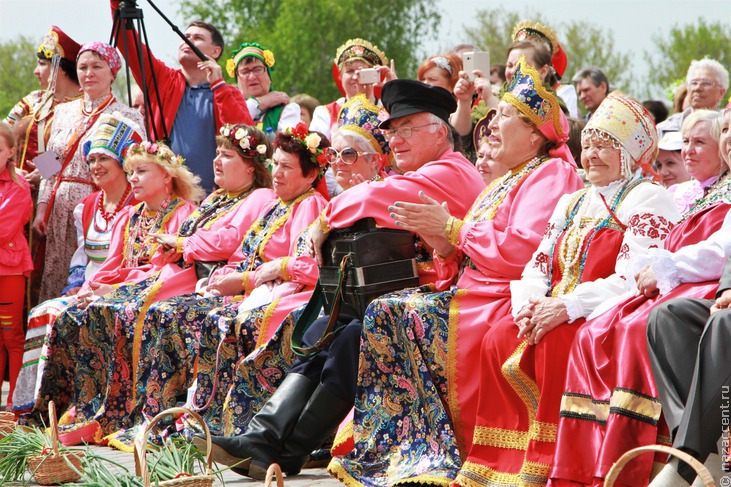 Русский праздник Каравон в Татарстане - Национальный акцент