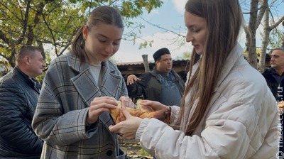 Сквозь вкус и память: один день в курдской семье