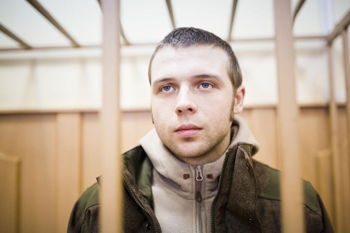 Обвиняемый по "Болотному делу" член НДП Илья Гущин оставлен Мосгорсудом под стражей