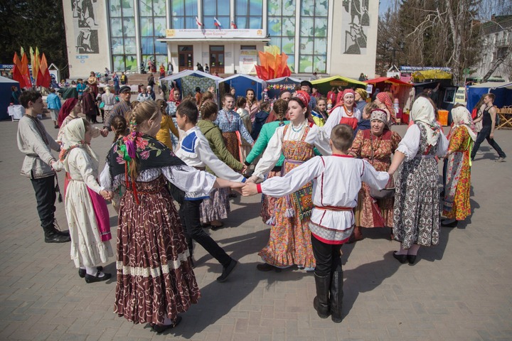 Фестиваль русской культуры "Егорий Хоробрый" прошёл в Омске
