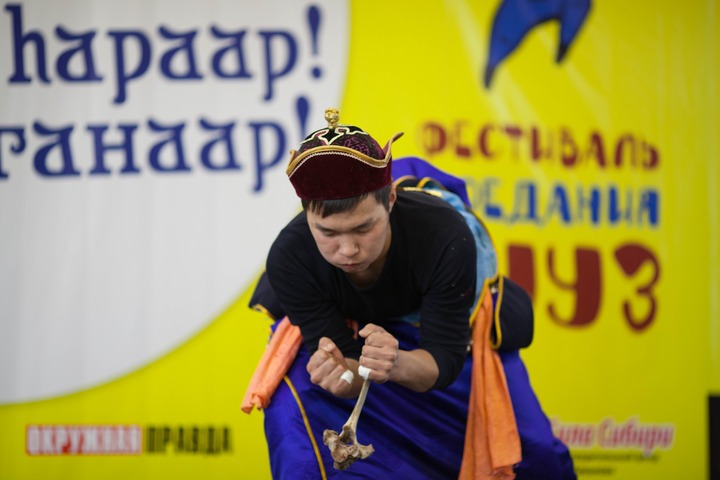 Чемпионат по ломанию хребтовой кости в Иркутске