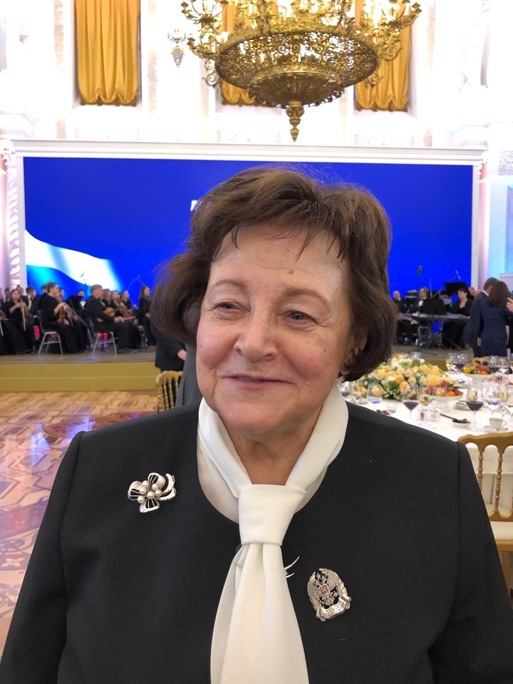 Награжден лауреат премии за вклад в укрепление единства российской нации