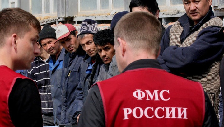 В Москве в ходе рейда задержали более 250 мигрантов-строителей