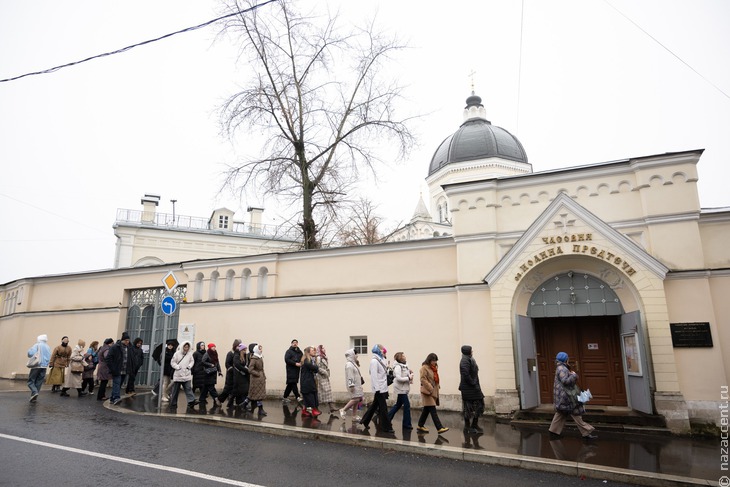 Москва многонациональная. Экскурсия для делегатов IX Медиафорума этнических и региональных СМИ - Национальный акцент