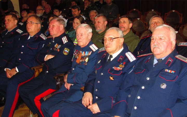 В Волгограде почтили память жертв расказачивания
