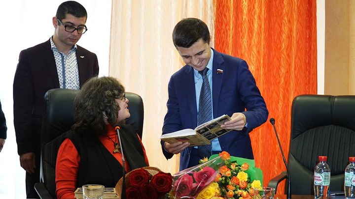 В Керчи презентовали книгу об итальянцах Крыма