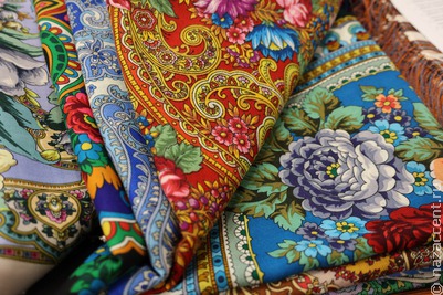 Павловопосадские платки подтвердили статус народных промыслов