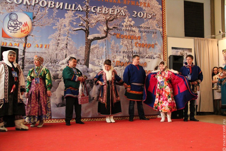 Фестиваль этнической моды "Полярный стиль-2015" - Национальный акцент