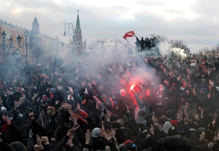 В деле о беспорядках на Манежной площади в 2010 году появился новый фигурант