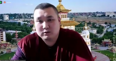 Студенты московской Школы встретились с буддийским монахом