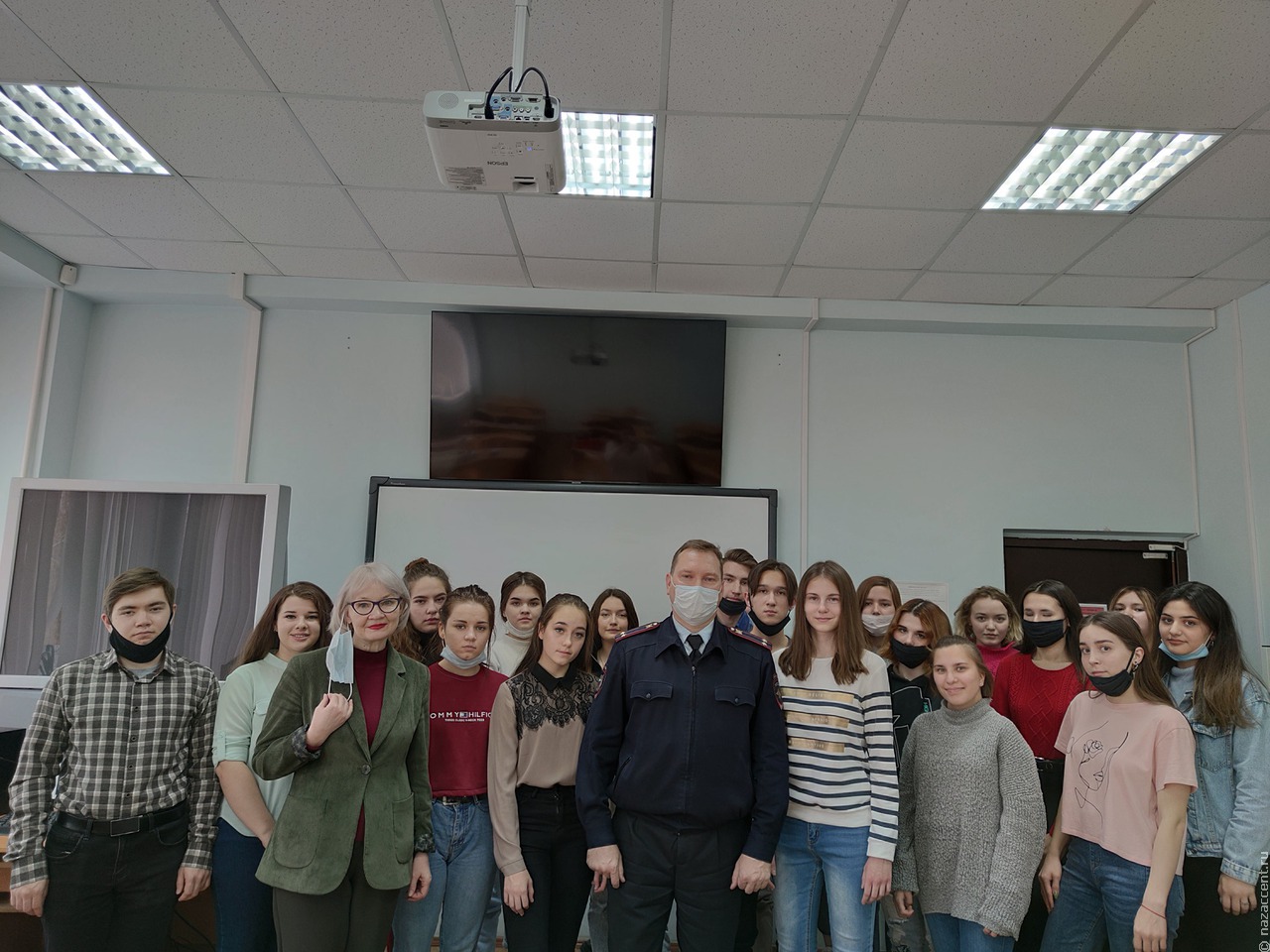 Получил знания – поделись