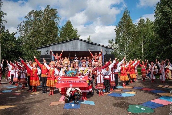 VIII Межрегиональный фольклорный праздник "Шумбрат!" в Мордовии - Национальный акцент