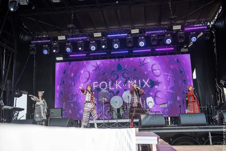 Фестиваль "Мы вместе" в Саранске - Национальный акцент