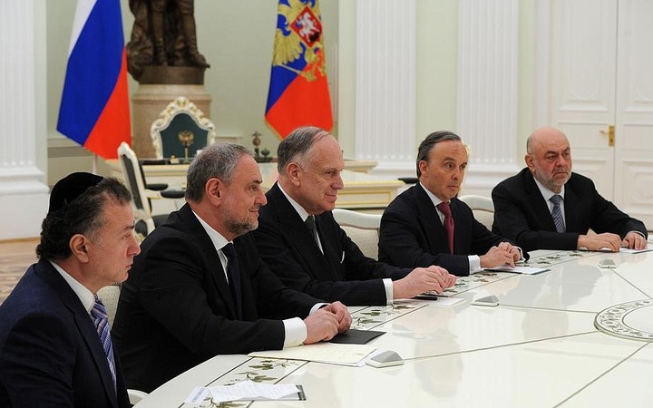 Путин отметил вклад российских евреев во внутриполитическую стабилизацию России