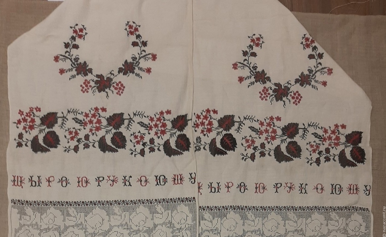 В Кирилло-Белозерском музее представят полотенца XIX века с "мыльной" вышивкой