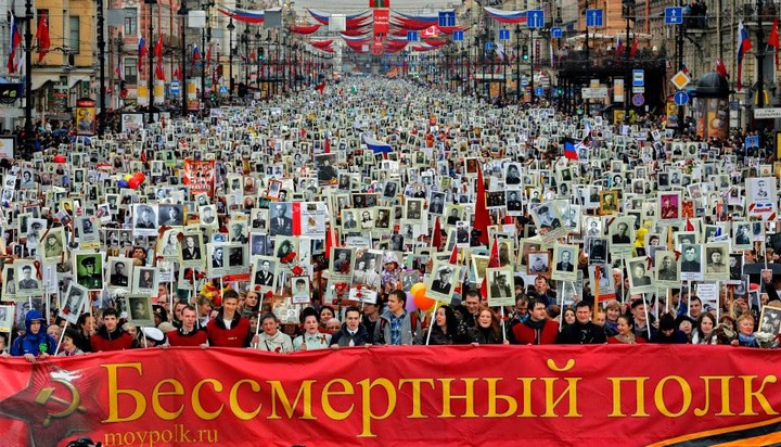 Московский дом национальностей примет участие в шествии многонациональной колонны "Бессмертного полка"