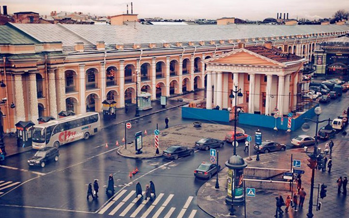 Задержанные за драку со стрельбой в центре Петербурга уроженцы Дагестана арестованы