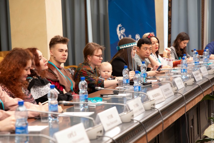Итоговая конференция проекта "О стране с любовью" в Москве - Национальный акцент