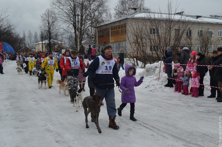 Международная гонка на собачьих упряжках "Северная Надежда" - Национальный акцент
