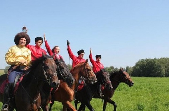В Тюменской области вспомнят старинные казачьи забавы