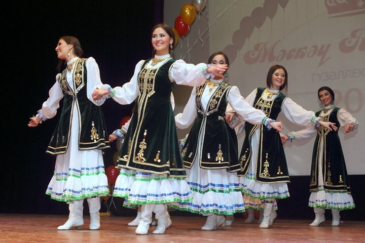 В Москве выбрали башкирских красавиц 2014